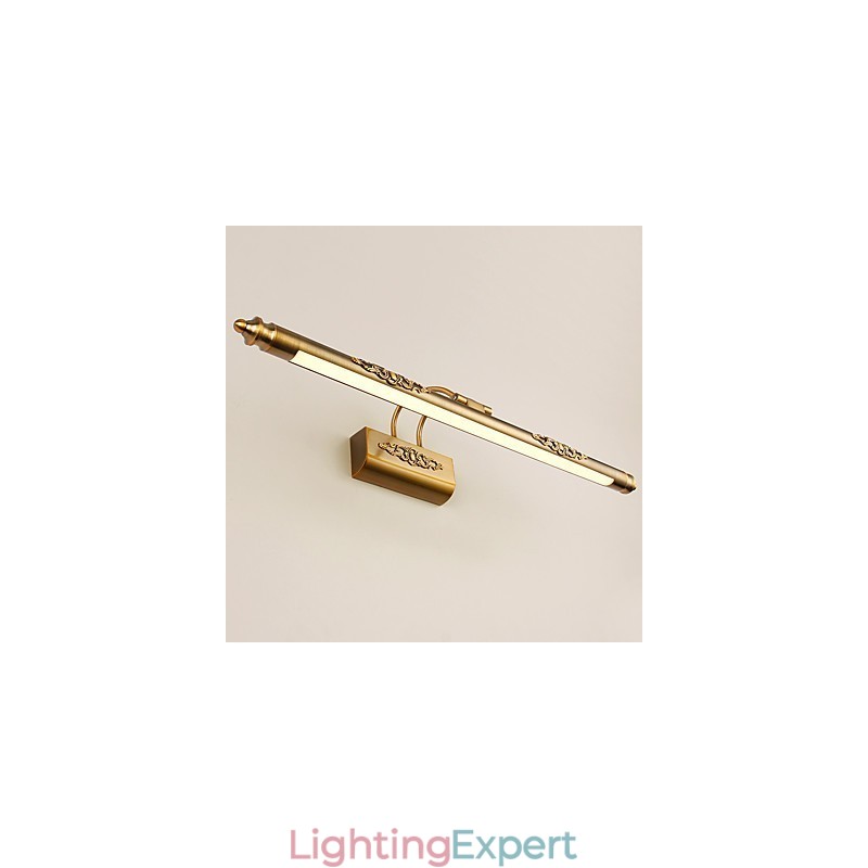Mirror front Light Modern Comtemporary Country Electroplated Feature for