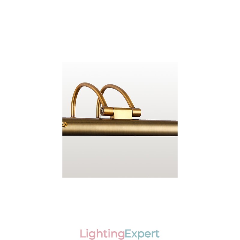 Mirror front Light Modern Comtemporary Country Electroplated Feature for