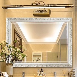 Mirror front Light Modern Comtemporary Country Electroplated Feature for
