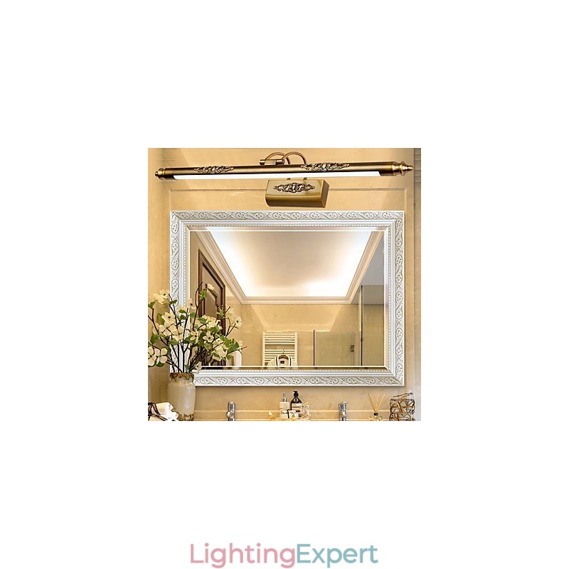 Mirror front Light Modern Comtemporary Country Electroplated Feature for
