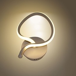 Modern Minimalist Wall Lamp Bedside Creative Corridor Lamp Aluminum Lighting