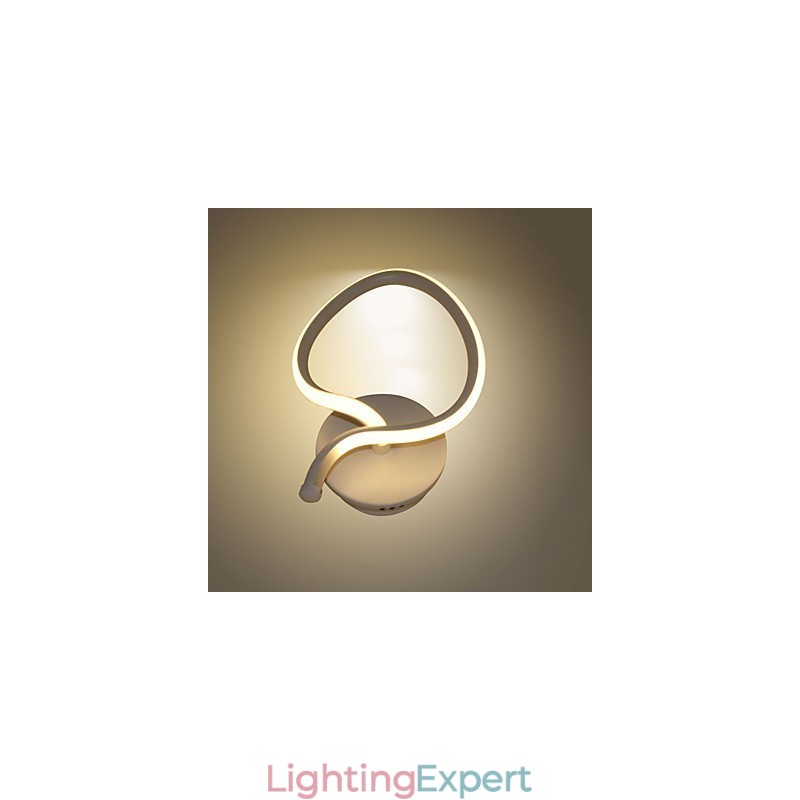 Modern Minimalist Wall Lamp Bedside Creative Corridor Lamp Aluminum Lighting