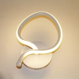 Modern Minimalist Wall Lamp Bedside Creative Corridor Lamp Aluminum Lighting