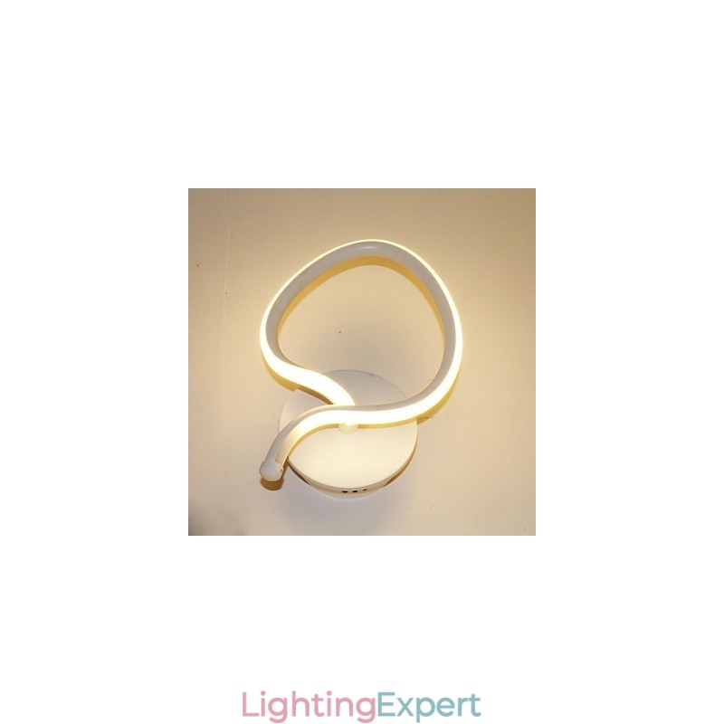 Modern Minimalist Wall Lamp Bedside Creative Corridor Lamp Aluminum Lighting