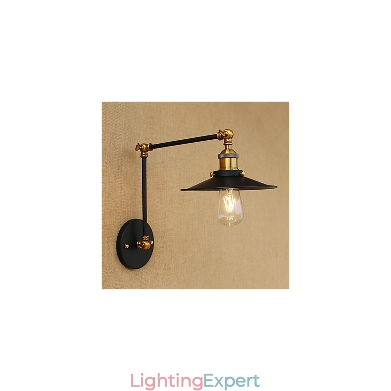 Wall Sconce Brass Vintage Industrial Wall Lamp Light Home Lighting Indoor Decor Wall Sconce