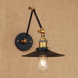 Wall Sconce Brass Vintage Industrial Wall Lamp Light Home Lighting Indoor Decor Wall Sconce