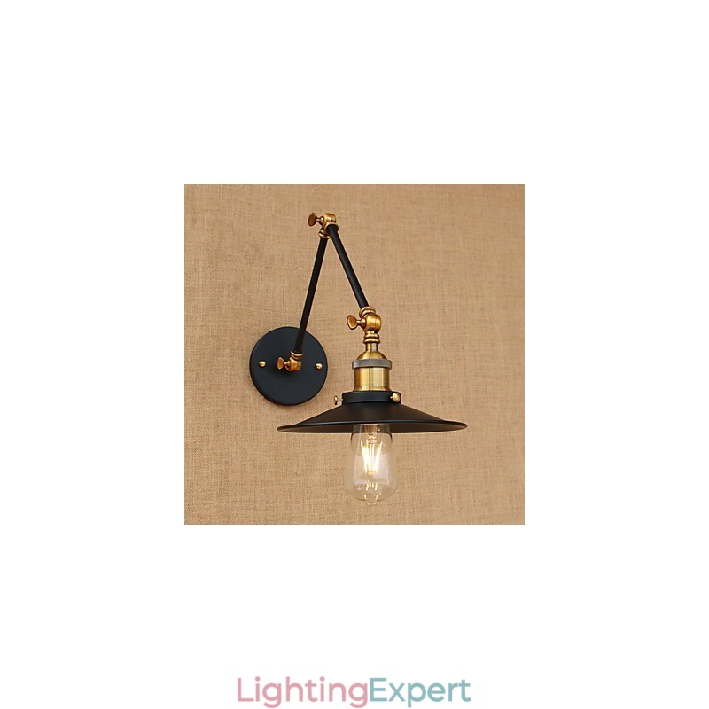 Wall Sconce Brass Vintage Industrial Wall Lamp Light Home Lighting Indoor Decor Wall Sconce