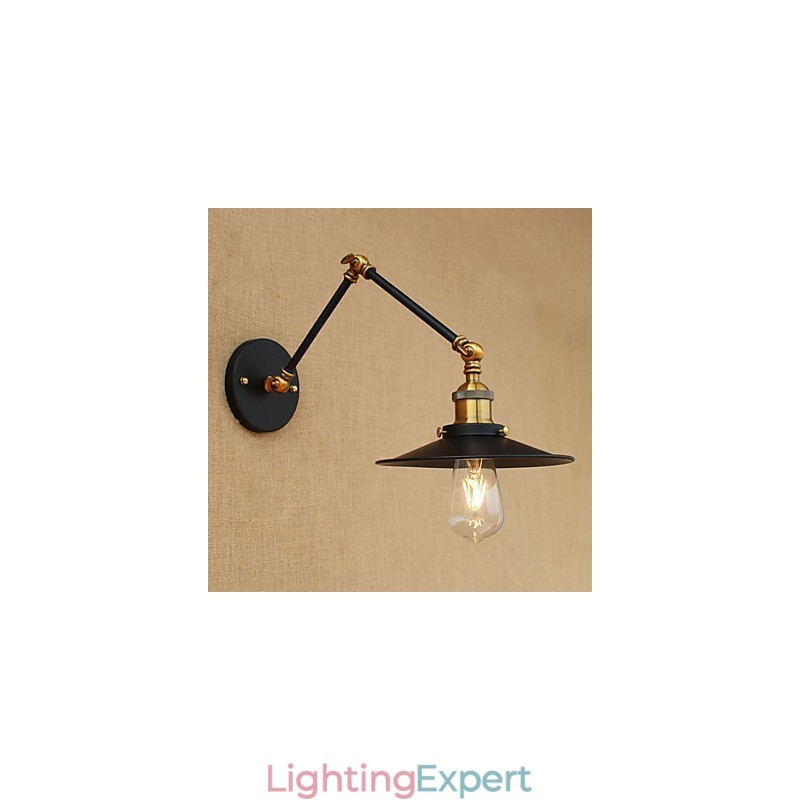 Wall Sconce Brass Vintage Industrial Wall Lamp Light Home Lighting Indoor Decor Wall Sconce