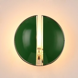Modern Contemporary Vintage Painting Feature for Mini Style Uplight Wall Sconces Wall Light