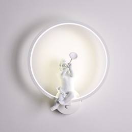 Integrated Modern Contemporary for Mini Style Ambient Light Wall Sconces Wall Light