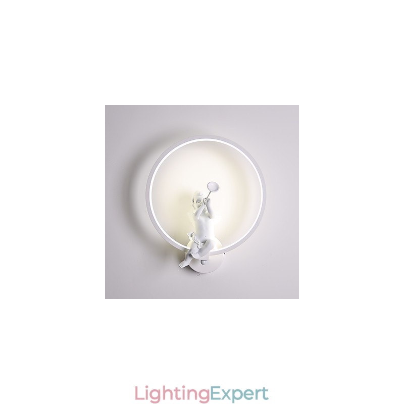 Integrated Modern Contemporary for Mini Style Ambient Light Wall Sconces Wall Light