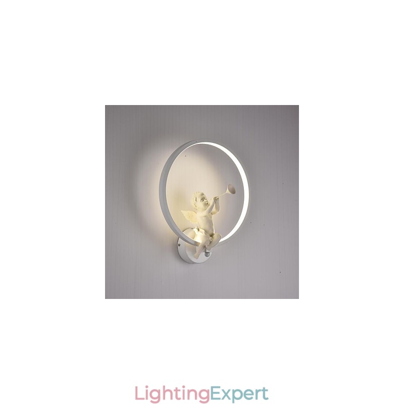 Integrated Modern Contemporary for Mini Style Ambient Light Wall Sconces Wall Light