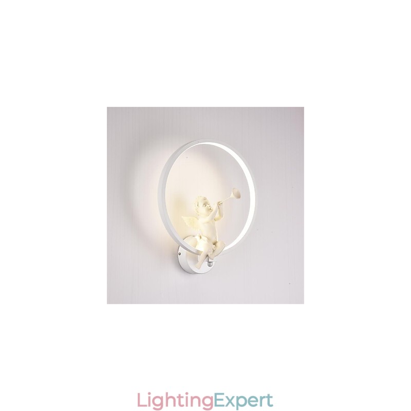 Integrated Modern Contemporary for Mini Style Ambient Light Wall Sconces Wall Light