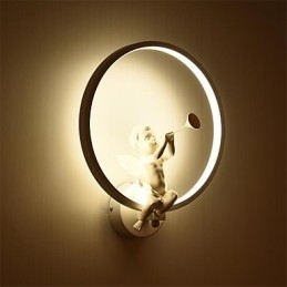 Integrated Modern Contemporary for Mini Style Ambient Light Wall Sconces Wall Light