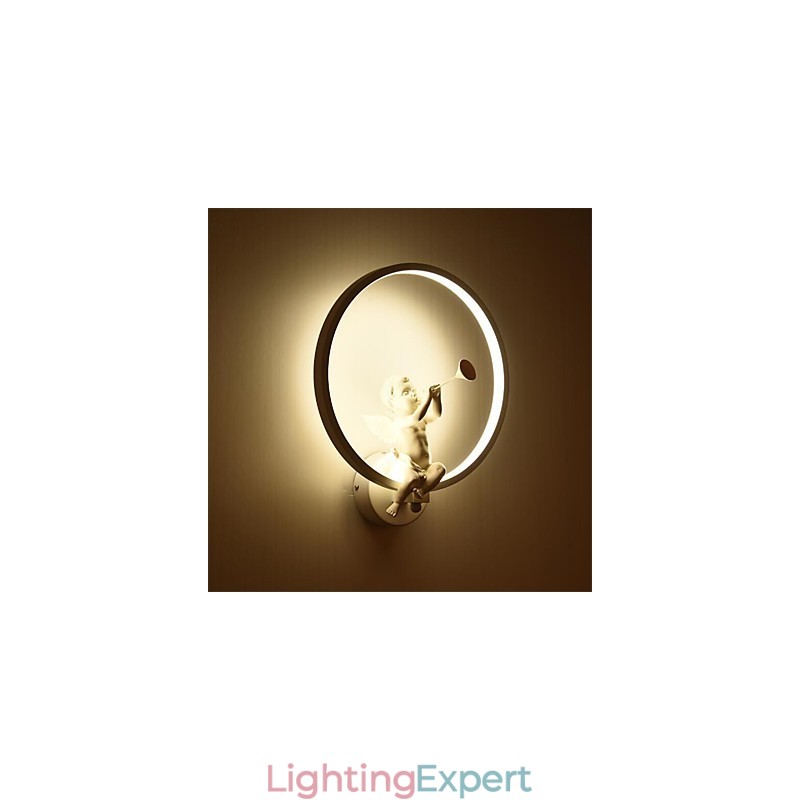 Integrated Modern Contemporary for Mini Style Ambient Light Wall Sconces Wall Light