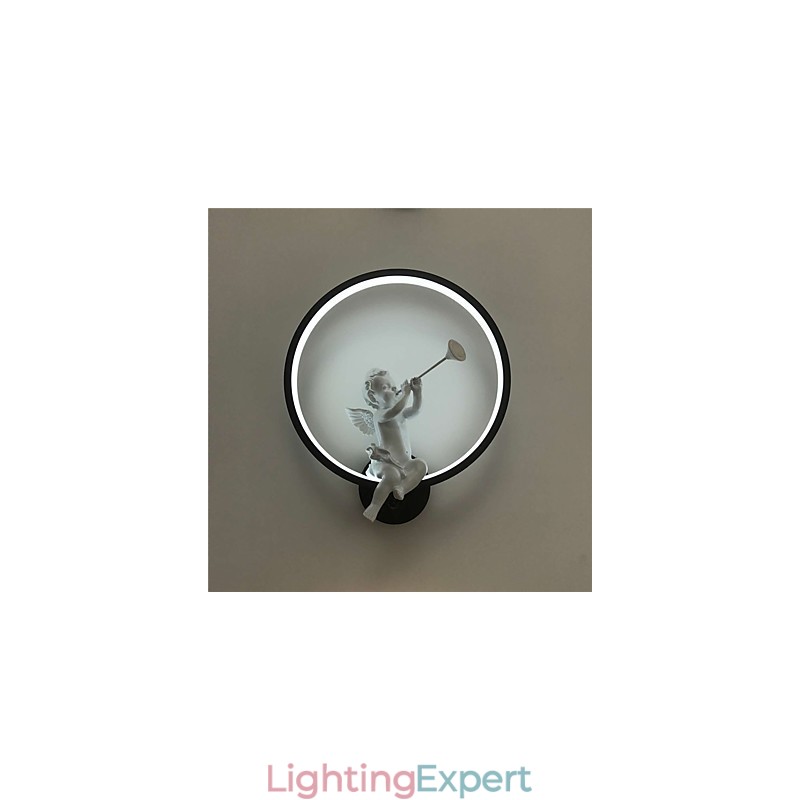Integrated Modern Contemporary for Mini Style Ambient Light Wall Sconces Wall Light