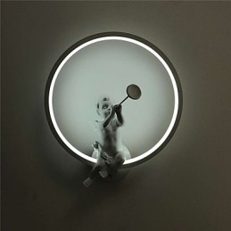 Integrated Modern Contemporary for Mini Style Ambient Light Wall Sconces Wall Light