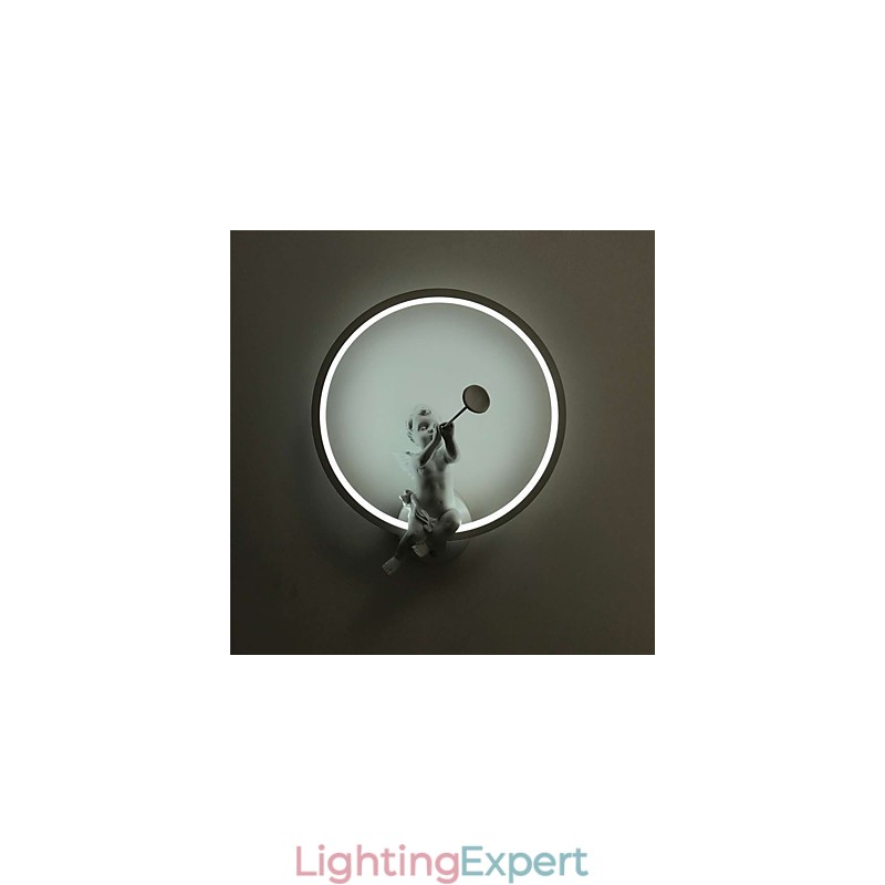 Integrated Modern Contemporary for Mini Style Ambient Light Wall Sconces Wall Light