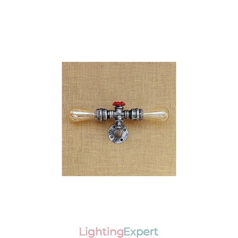 Country Retro Painting Feature for Mini Style Ambient Light Wall Sconces Wall Light