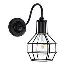 Wall Light Wall Sconces Wall Iron Wall Lamp Dumb Black Lightsaber Lamp On Wall