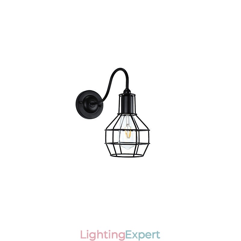 Wall Light Wall Sconces Wall Iron Wall Lamp Dumb Black Lightsaber Lamp On Wall