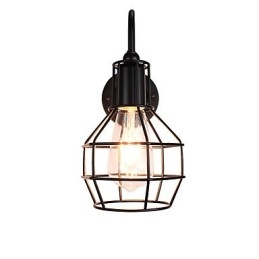 Wall Light Wall Sconces Wall Iron Wall Lamp Dumb Black Lightsaber Lamp On Wall