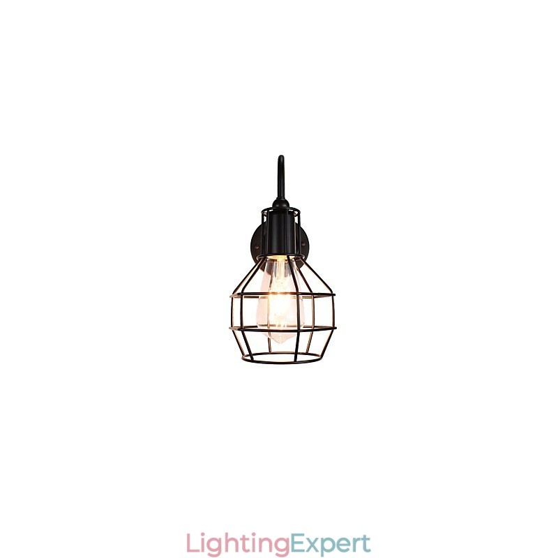 Wall Light Wall Sconces Wall Iron Wall Lamp Dumb Black Lightsaber Lamp On Wall