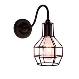 Wall Light Wall Sconces Wall Iron Wall Lamp Dumb Black Lightsaber Lamp On Wall
