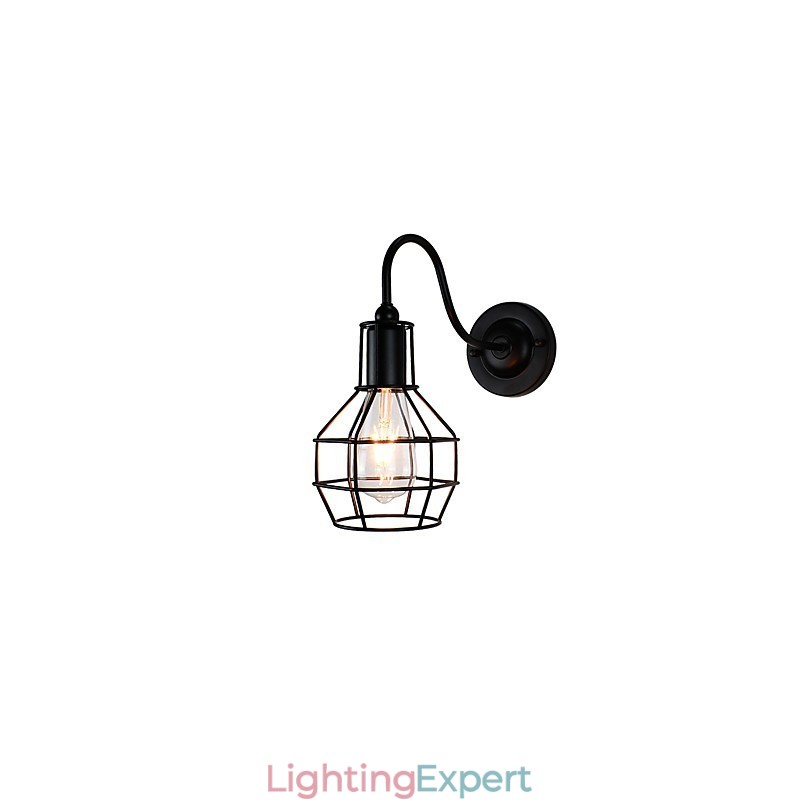 Wall Light Wall Sconces Wall Iron Wall Lamp Dumb Black Lightsaber Lamp On Wall