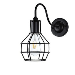 Wall Light Wall Sconces Wall Iron Wall Lamp Dumb Black Lightsaber Lamp On Wall