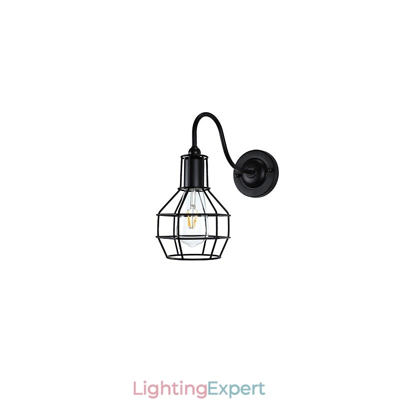 Wall Light Wall Sconces Wall Iron Wall Lamp Dumb Black Lightsaber Lamp On Wall