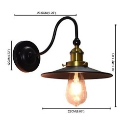 Wall Light Wall Sconces Wall Iron Wall Lamp Dumb Black Lightsaber Lamp On Wall
