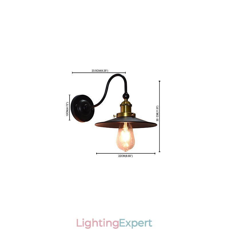 Wall Light Wall Sconces Wall Iron Wall Lamp Dumb Black Lightsaber Lamp On Wall