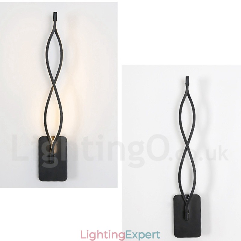 Modern Minimalist Wall Lamp Living Room Hallway Hallway Stairs Light Bedside Lamp
