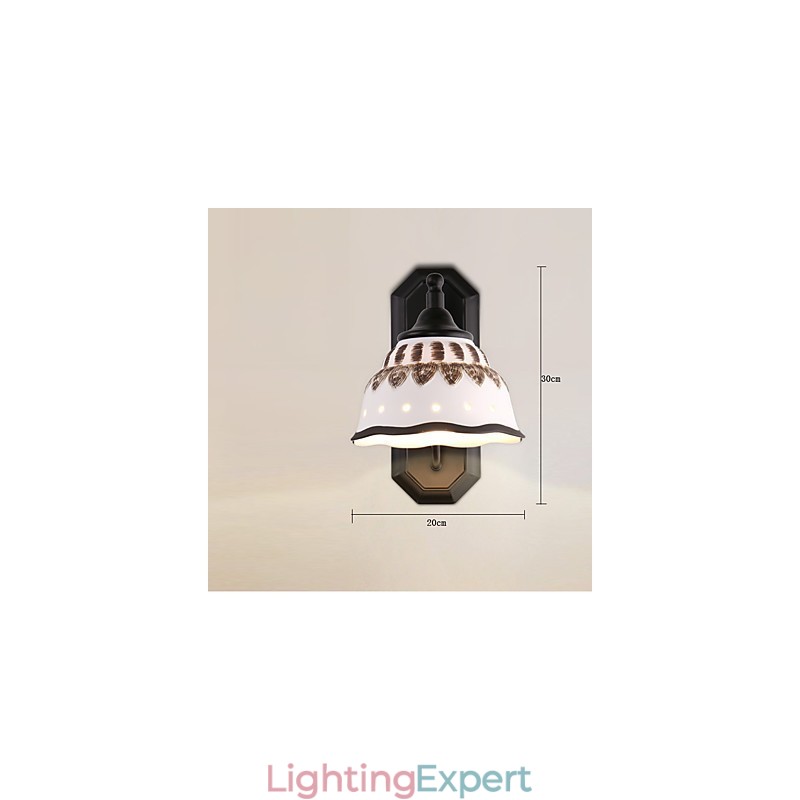 Modern Contemporary Rustic Lodge Country Others Feature for Mini Style Downlight Wall Sconces Wall Light