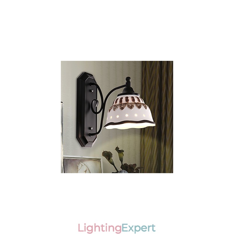 Modern Contemporary Rustic Lodge Country Others Feature for Mini Style Downlight Wall Sconces Wall Light
