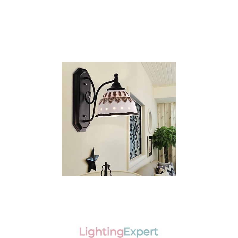 Modern Contemporary Rustic Lodge Country Others Feature for Mini Style Downlight Wall Sconces Wall Light