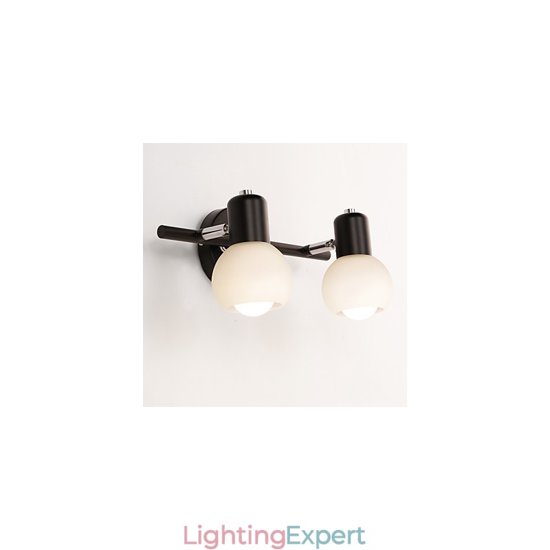 Rustic Lodge Electroplated Feature for Downlight Bathroom Lighting Wall Light