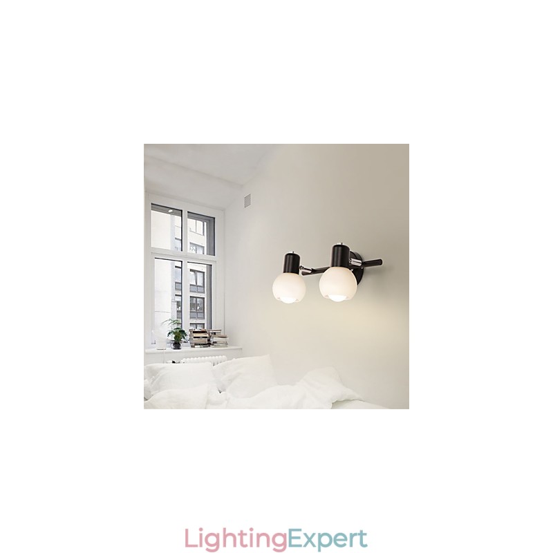Rustic Lodge Electroplated Feature for Downlight Bathroom Lighting Wall Light