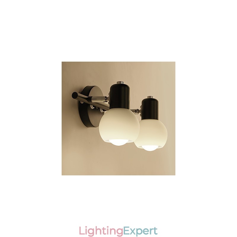 Rustic Lodge Electroplated Feature for Downlight Bathroom Lighting Wall Light