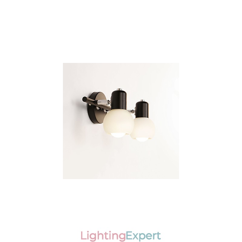 Rustic Lodge Electroplated Feature for Downlight Bathroom Lighting Wall Light