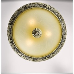 Flush Mount Mini Style Traditional Classic Resin