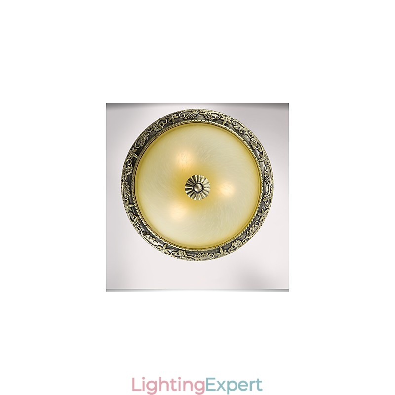 Flush Mount Mini Style Traditional Classic Resin