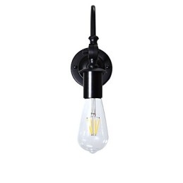 Light Buzz Wall Iron Wall Lamp Dumb Black Lightsaber Lamp On Wall
