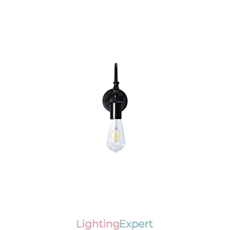 Light Buzz Wall Iron Wall Lamp Dumb Black Lightsaber Lamp On Wall