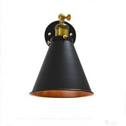 Light Buzz Paint Single Wall Iron Wall Lamp Dumb Black Lightsaber Lamp On Wall