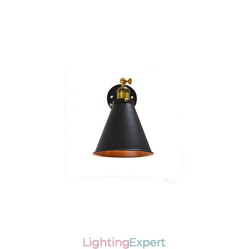 Light Buzz Paint Single Wall Iron Wall Lamp Dumb Black Lightsaber Lamp On Wall