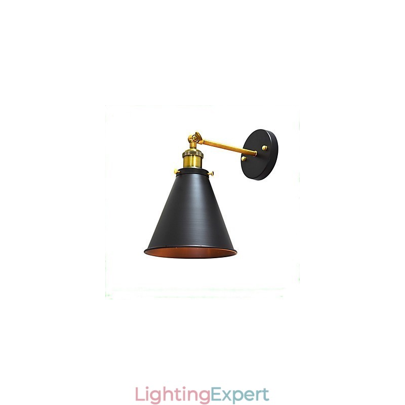 Light Buzz Paint Single Wall Iron Wall Lamp Dumb Black Lightsaber Lamp On Wall