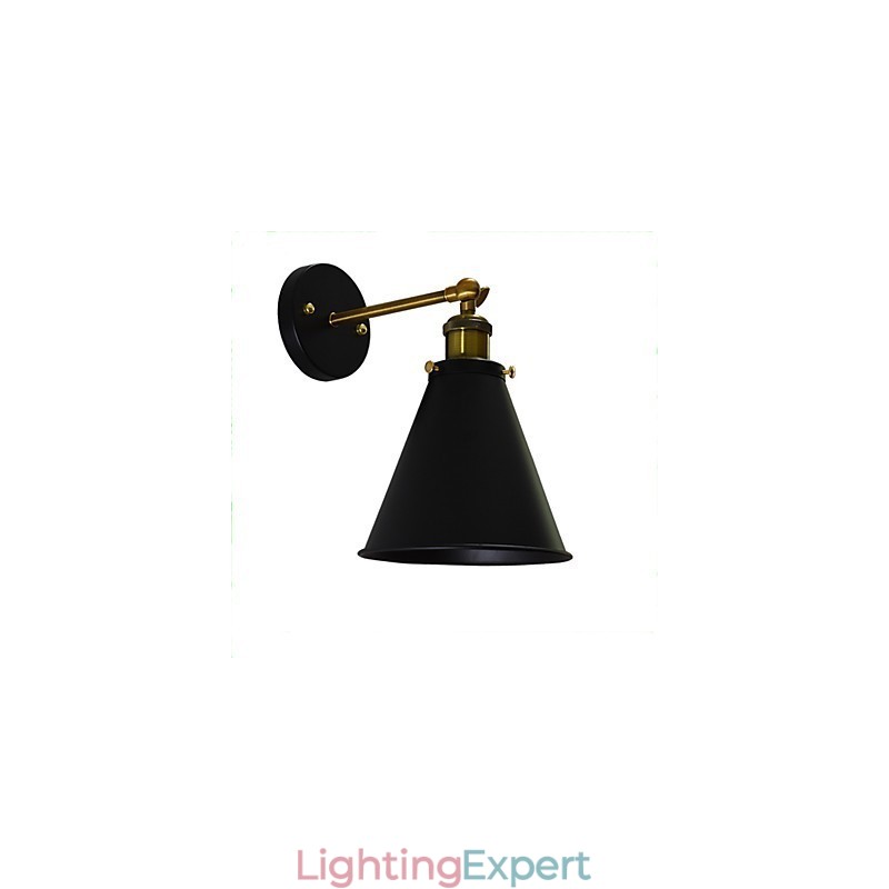 Light Buzz Paint Single Wall Iron Wall Lamp Dumb Black Lightsaber Lamp On Wall