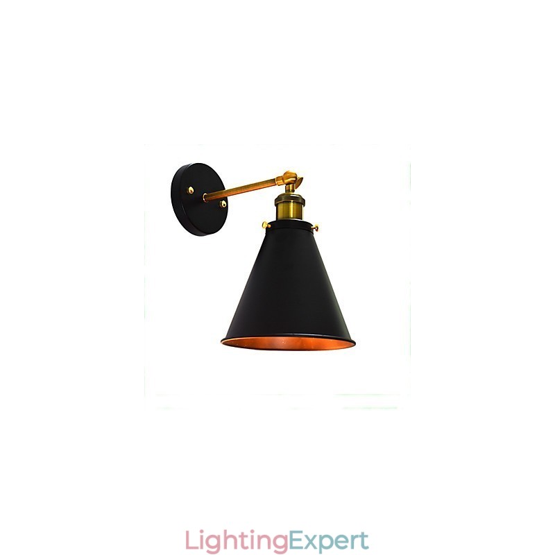 Light Buzz Paint Single Wall Iron Wall Lamp Dumb Black Lightsaber Lamp On Wall